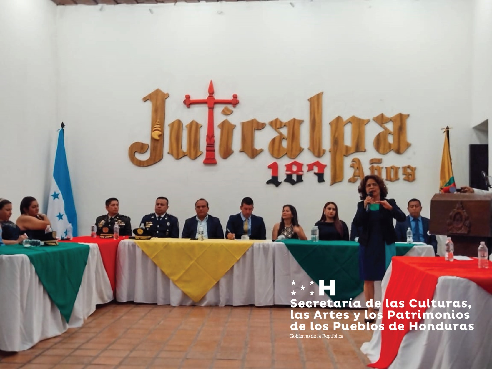 SECCAPH reconoce talento de las ganadoras y ganadores del Concurso Nacional de Poesía de Juticalpa